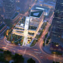 Goettsch Partners Wins Urban Renewal Design Competition in Jinan, China - Image 4 of 4