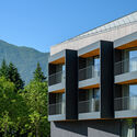 Sport Hotel Bovec / SoNo Arhitekti - Exterior Photography, Windows, Facade