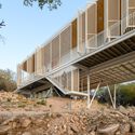 House in the Clouds / MALVINA ZAYAT estudio de arquitectura - Exterior Photography, Houses, Facade, Stairs, Handrail