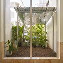 Bơ Bakery / Nhabe Scholae - Interior Photography, Windows, Glass, Garden