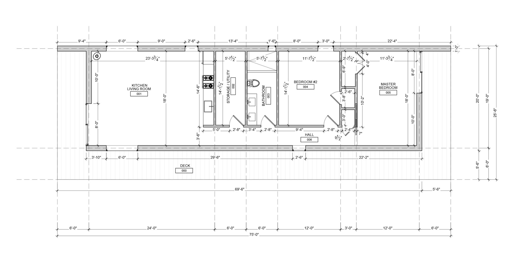 Gallery of Livingston Manor House / Marc Thorpe Design 24