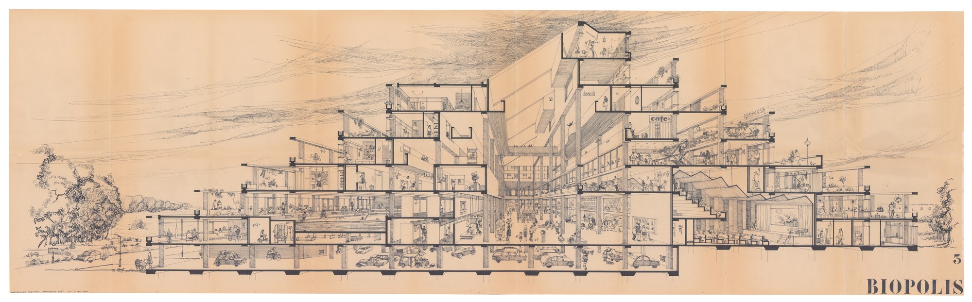 Gallery of Netherlands on the Drawing Board: Exploring the Past and ...