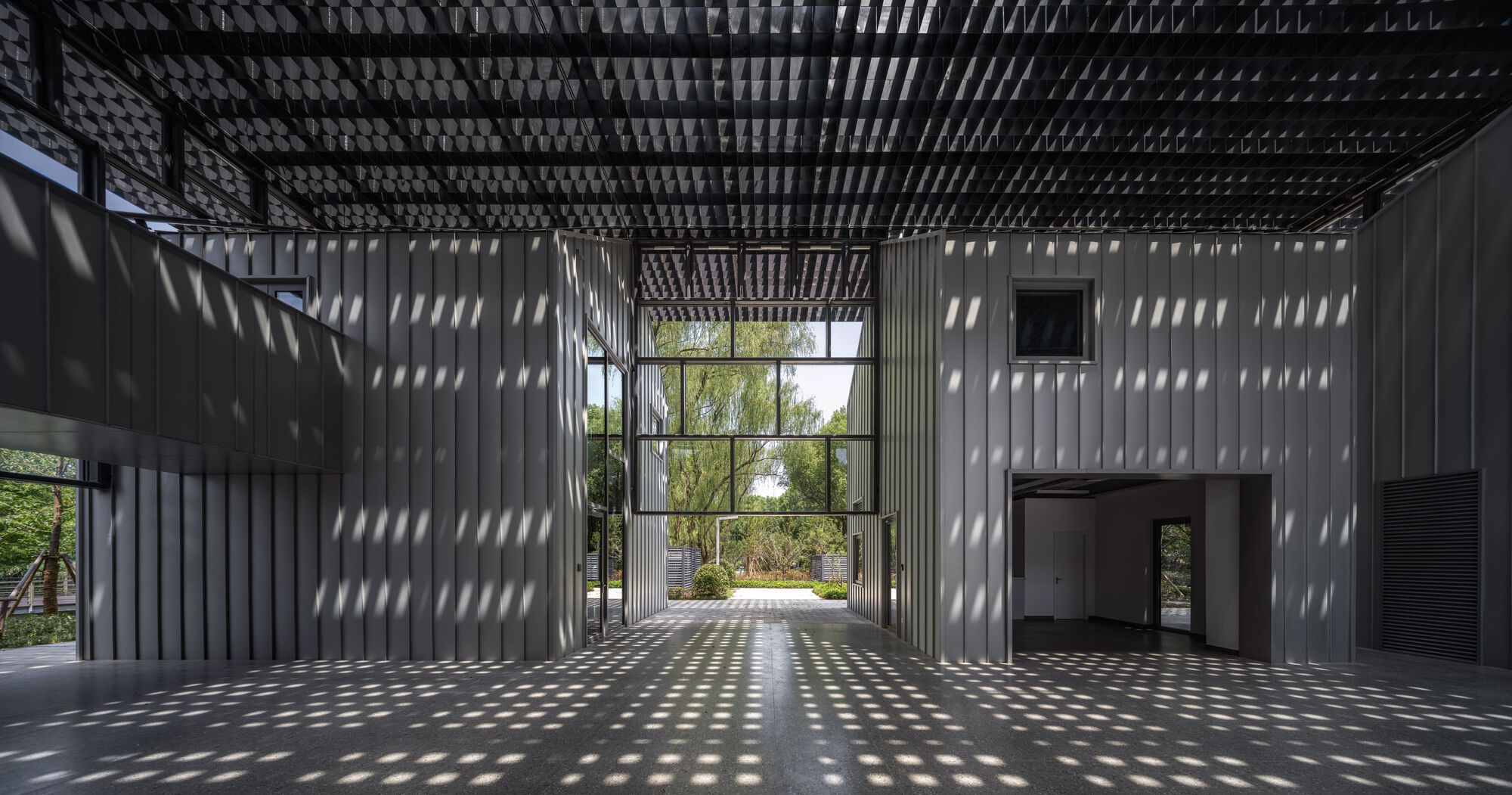 Gallery of Visitor Center of Kunshan Urban Ecological Forest Park ...