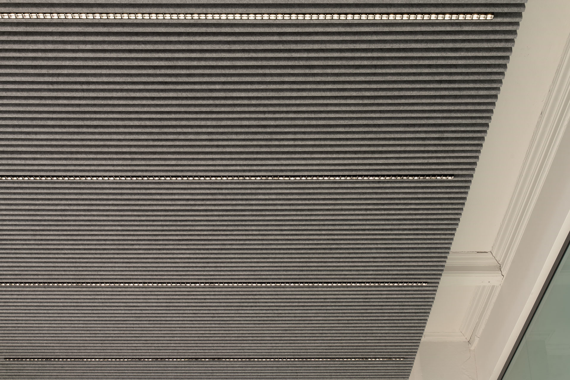 Gallery of Line by Line: Suspended Ceilings that Blend Acoustics and ...