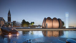Zaha Hadid Architects Reveals Design for Hydrogen Refueling Stations Across the Italian Marina