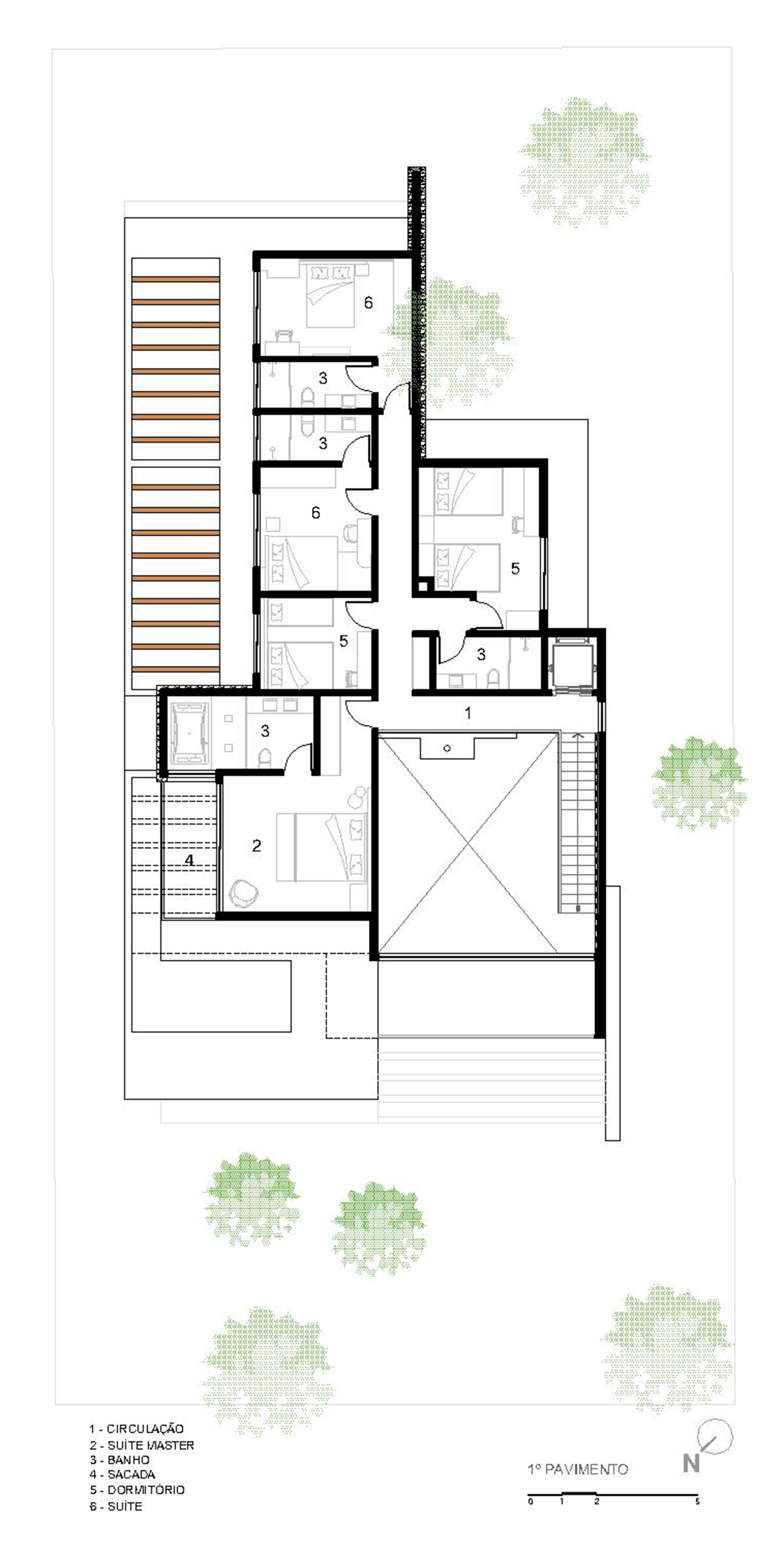 Galeria de Casa Las Piedras / Charlene Koetz Arquitetura 25