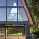 The Campsite Hotel In The Bamboo Forest / Verse Design - Exterior Photography, Visitor Center, Facade