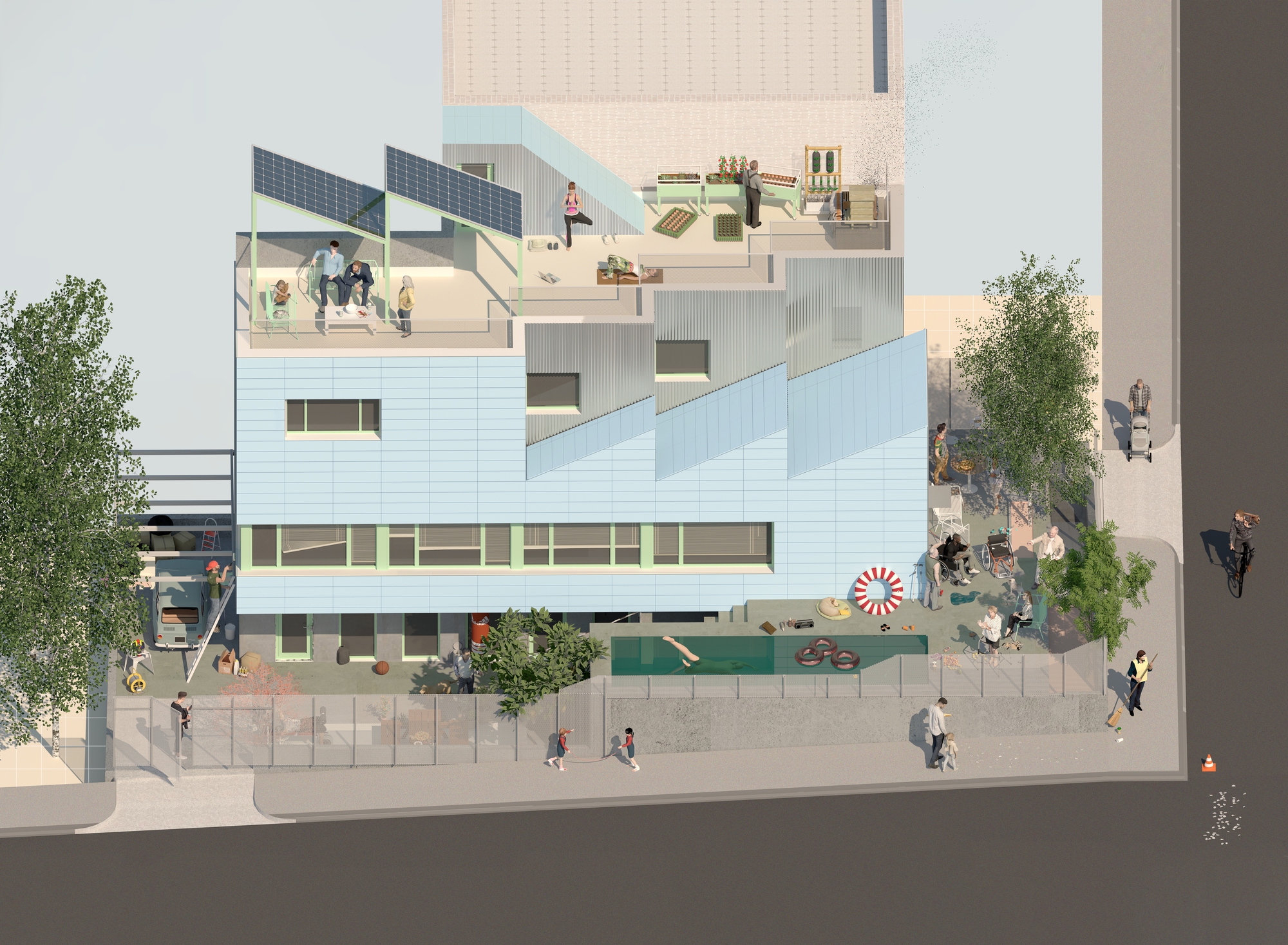 Gallery of Beyond-the-family Kin Housing / Ignacio G. Galán + OF ...