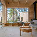 Two Sisters Holiday Home / MNY Arkitekter - Interior Photography, Sustainability, Table