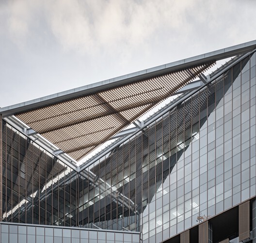 南门市场 / Bio-architecture Formosana - 建筑图, 表皮, 梁