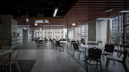 南门市场 / Bio-architecture Formosana - 室内图, 餐厅, 桌子, 椅子, 视窗