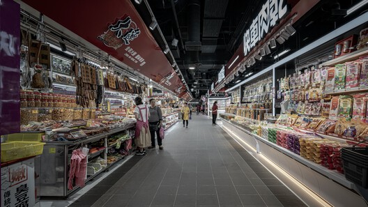 南门市场 / Bio-architecture Formosana - 室内图