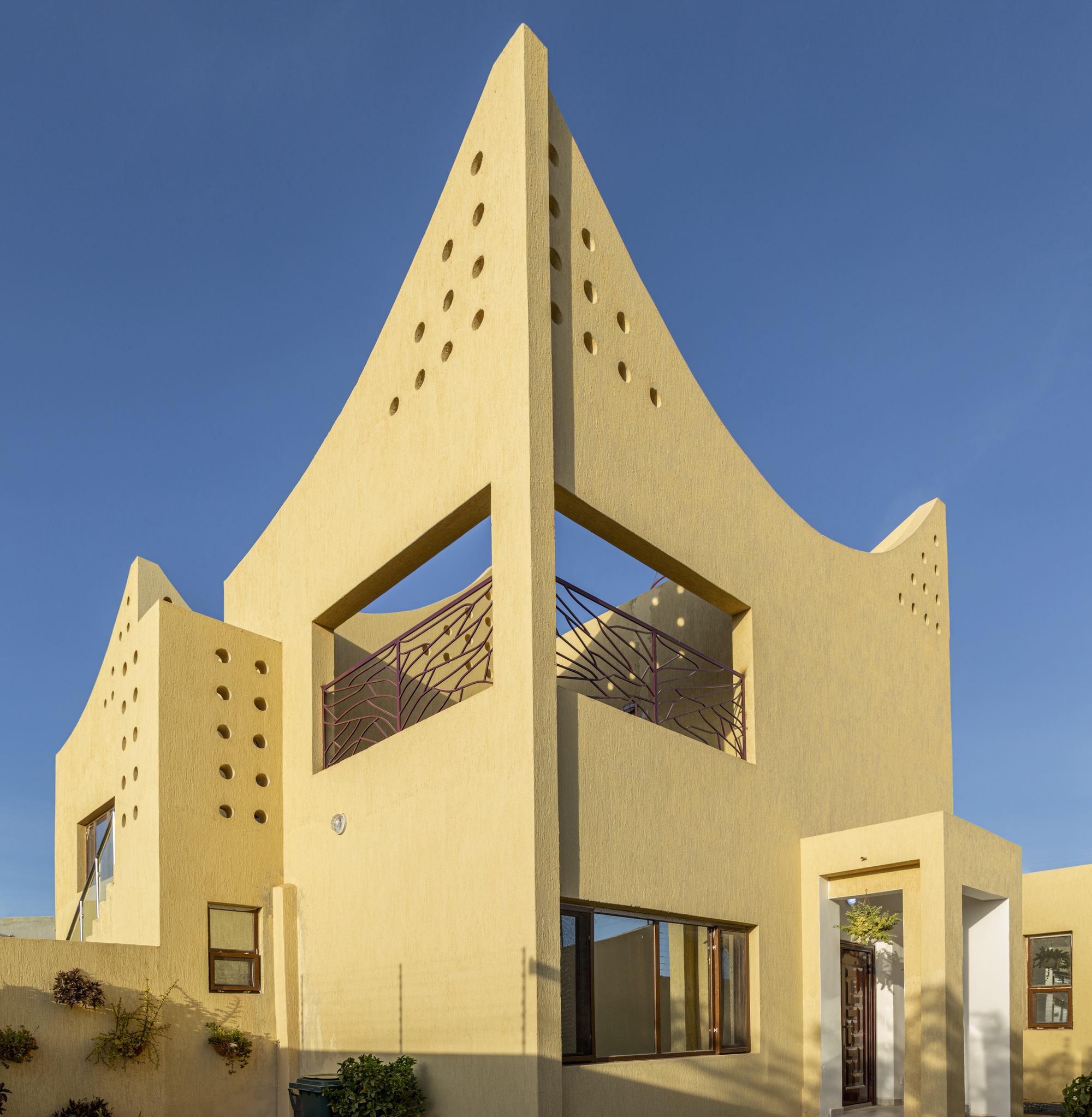 Gallery of The Wave House of Hargeisa / DO Architecture Group 6