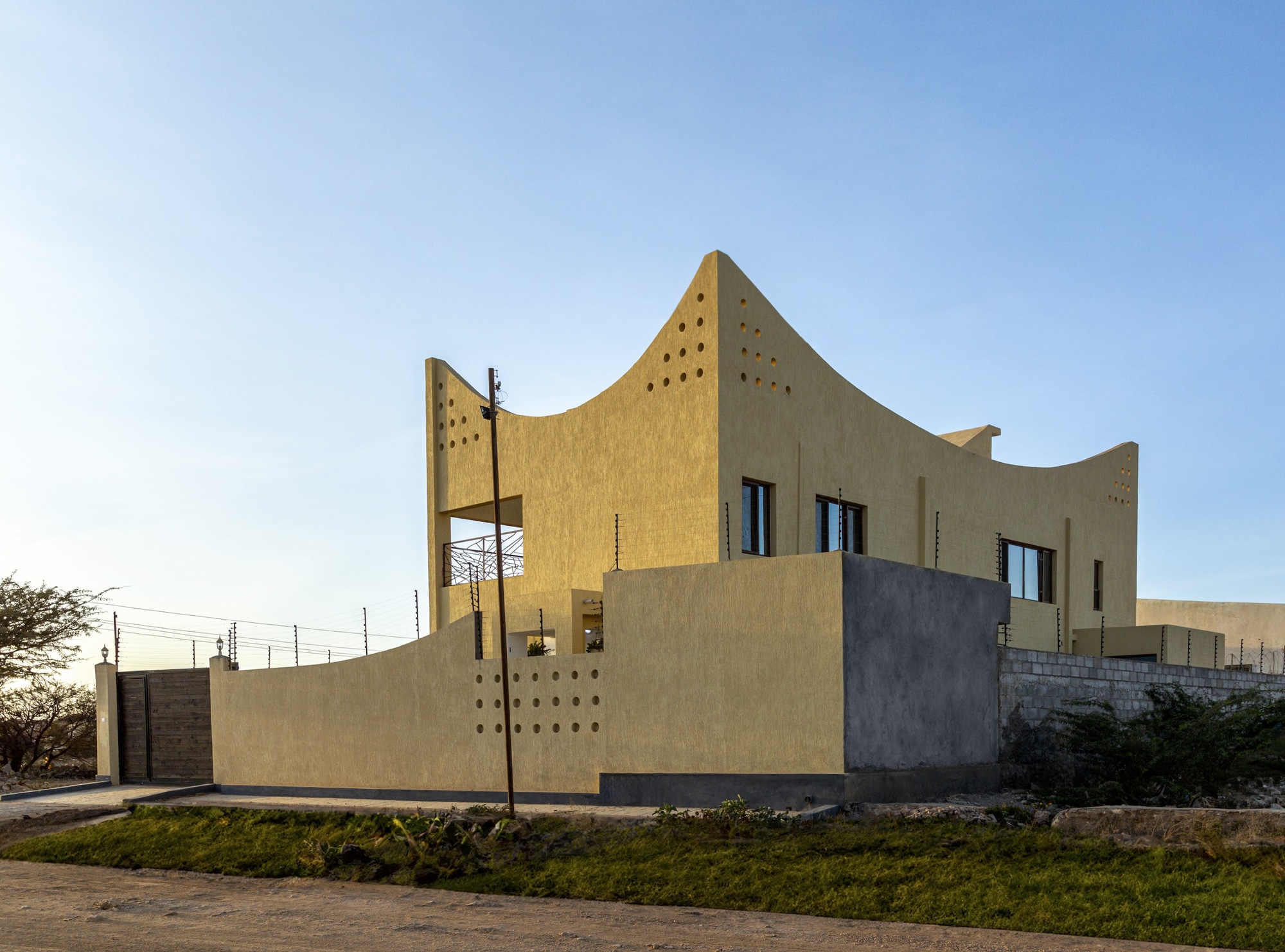 Gallery of The Wave House of Hargeisa / DO Architecture Group 7