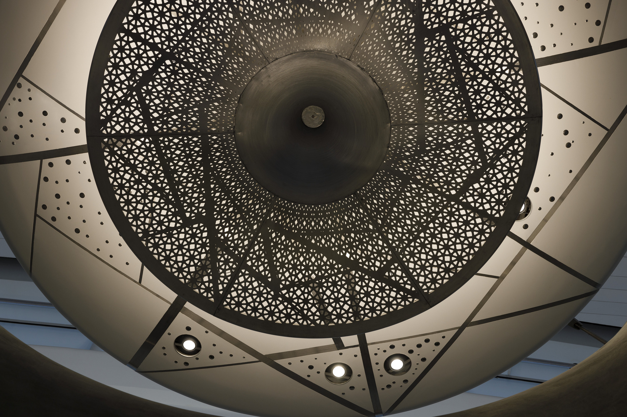 Gallery of Mirroring Desert Dunes, KPF's Terminal A at Zayed