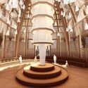 Burning Man Reveals the 2024 Temple, Designed with Neo-Gothic and Khaizaran Influences - Image 4 of 4