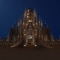 Burning Man Reveals the 2024 Temple, Designed with Neo-Gothic and Khaizaran Influences - Image 2 of 4