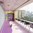 Modern High School International / Studio SKLIM - Interior Photography, High School, Facade, Chair, Table