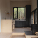 Territoire Charlevoix Cabin / Atelier l'Abri - Interior Photography, Windows