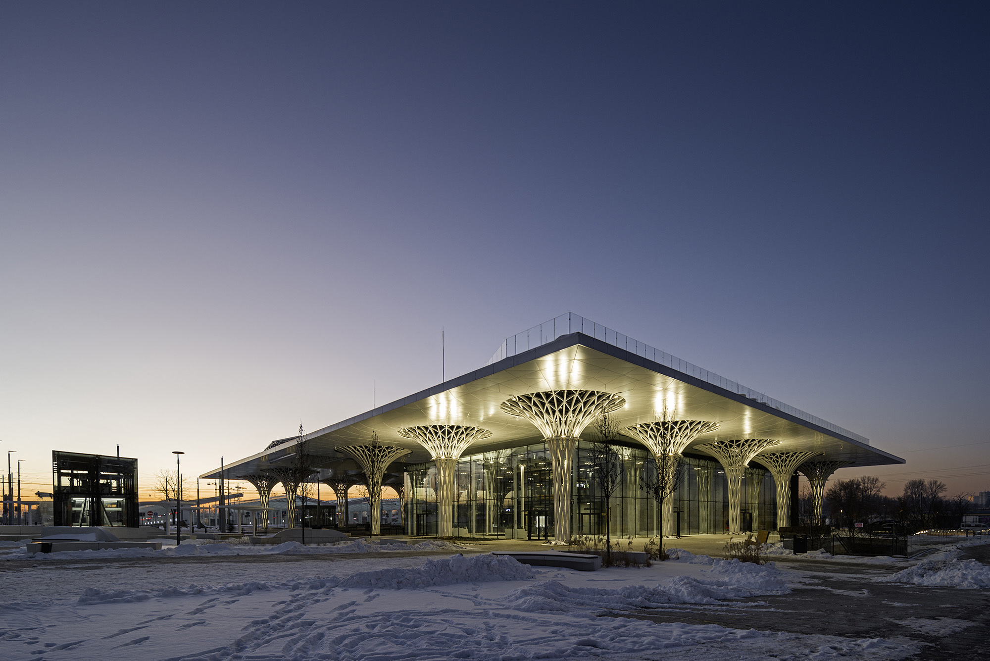 Gallery Of Metropolitan Station Lublin Tremend Architecture Studio 13 Gallery Of Metropolitan Station Lublin Tremend Architecture Studio 13