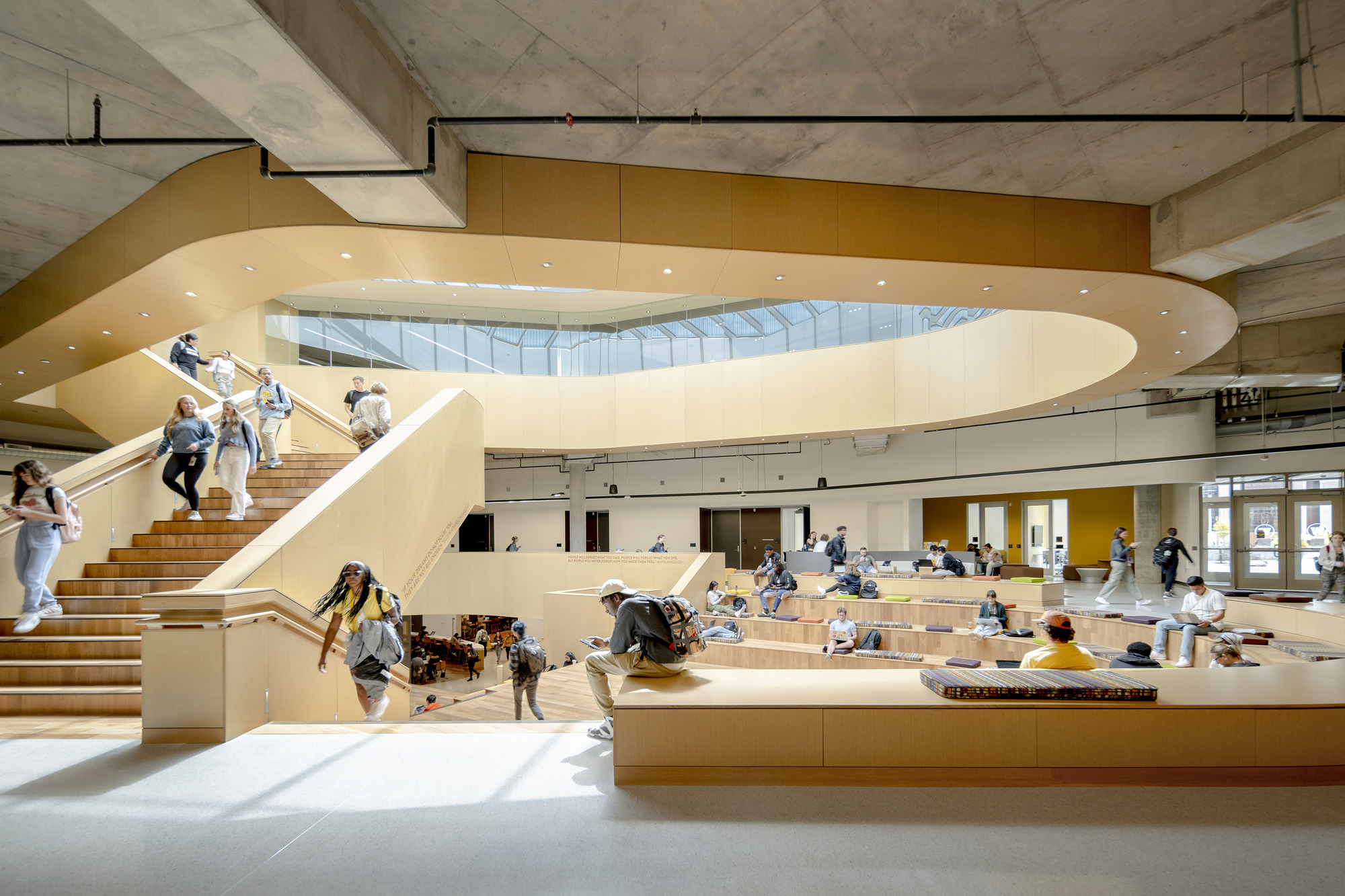 Gallery Of Western Michigan University Student Center CannonDesign 26 gallery-of-western-michigan-university-student-center-cannondesign-26