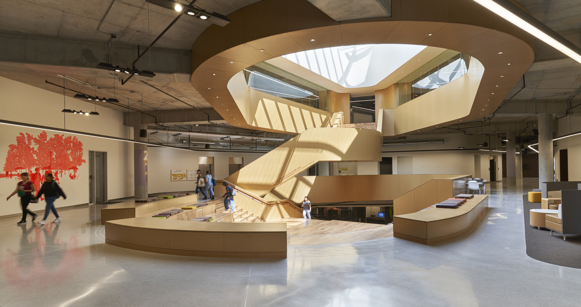 Gallery of western michigan university student center cannondesign 23