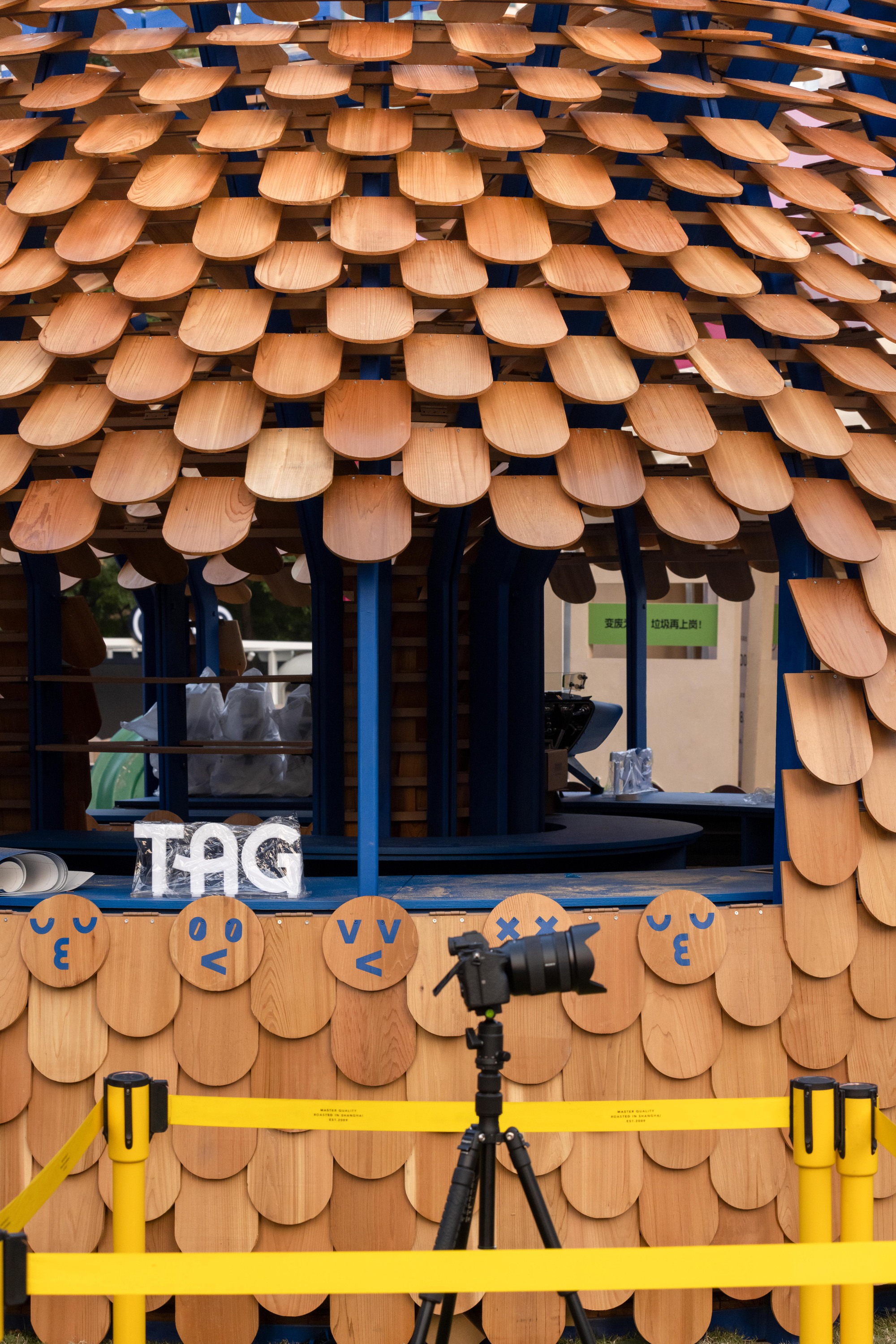Gallery of TAG ESPRESSO KIOSK / studio you + atelier TUO 10