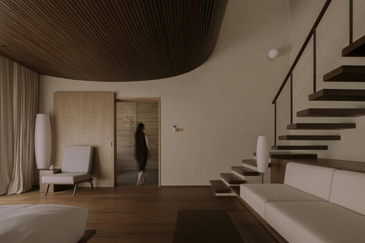 鹿柴山集 精品民宿 / 小大建筑 鹿柴山集 精品民宿 / 小大建筑 - 室内图, 楼梯