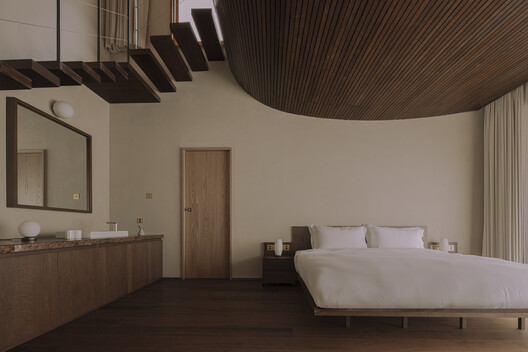 鹿柴山集 精品民宿 / 小大建筑 鹿柴山集 精品民宿 / 小大建筑 - 室内图, 卧室, 木头, 床