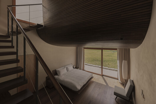 鹿柴山集 精品民宿 / 小大建筑 鹿柴山集 精品民宿 / 小大建筑 - 室内图, 卧室, 视窗