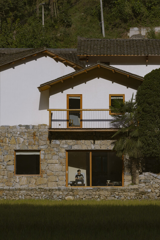 鹿柴山集 精品民宿 / 小大建筑 - 建筑图, 视窗