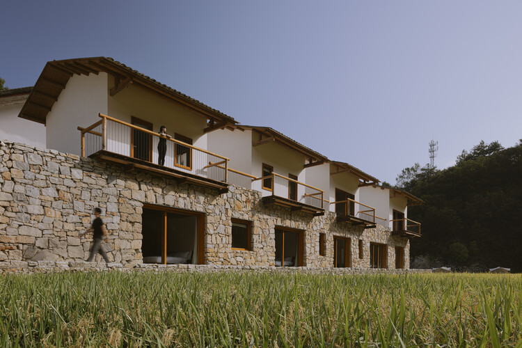 鹿柴山集 精品民宿 / 小大建筑 - 建筑图, 视窗