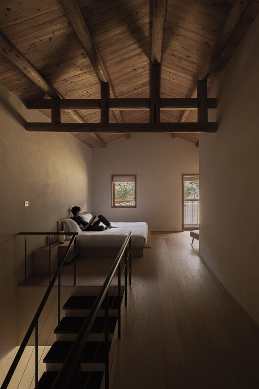 鹿柴山集 精品民宿 / 小大建筑 鹿柴山集 精品民宿 / 小大建筑 - 室内图, 餐厅, 视窗, 梁