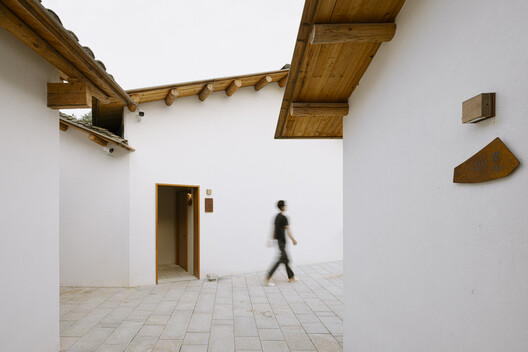 鹿柴山集 精品民宿 / 小大建筑 鹿柴山集 精品民宿 / 小大建筑 - 室内图, 视窗