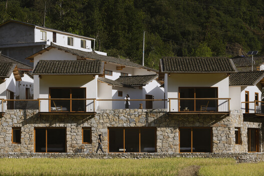 鹿柴山集 精品民宿 / 小大建筑 鹿柴山集 精品民宿 / 小大建筑 - 建筑图, 视窗, 表皮