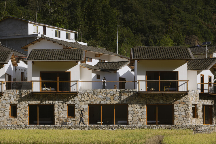 鹿柴山集 精品民宿 / 小大建筑 - 建筑图, 视窗, 表皮