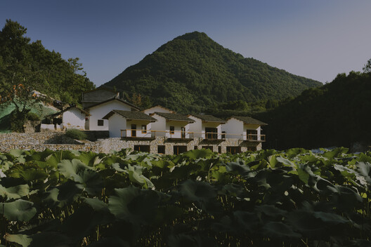 鹿柴山集 精品民宿 / 小大建筑 鹿柴山集 精品民宿 / 小大建筑 - 建筑图, 视窗