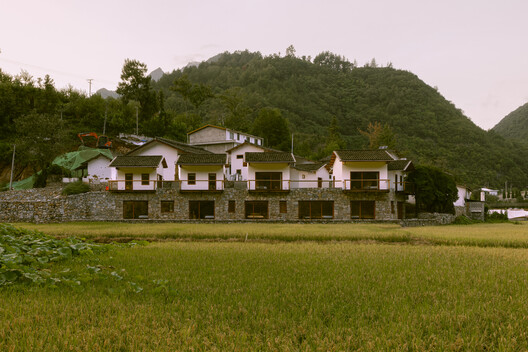 鹿柴山集 精品民宿 / 小大建筑 鹿柴山集 精品民宿 / 小大建筑 - 建筑图, 视窗