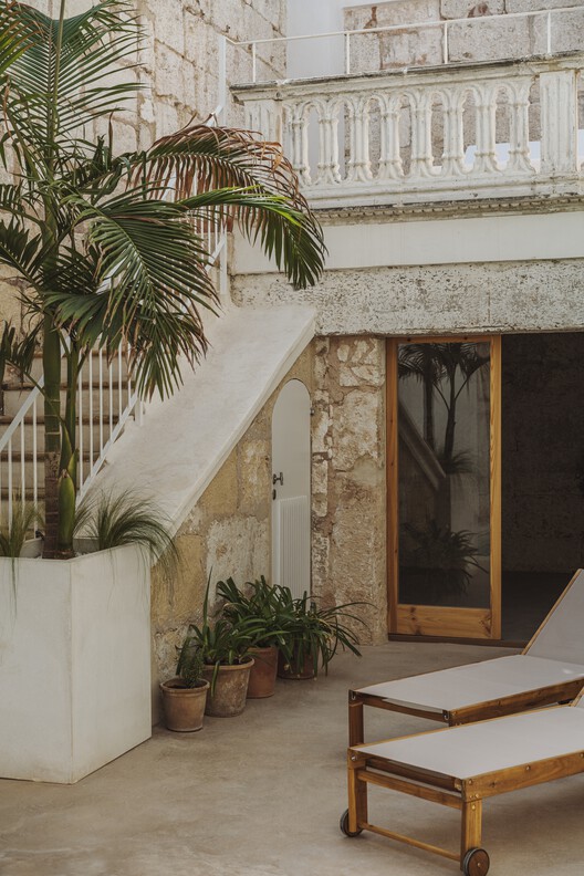 Lluna House / NORA studio Lluna House / NORA studio - Interior Photography, Bench, Facade, Windows