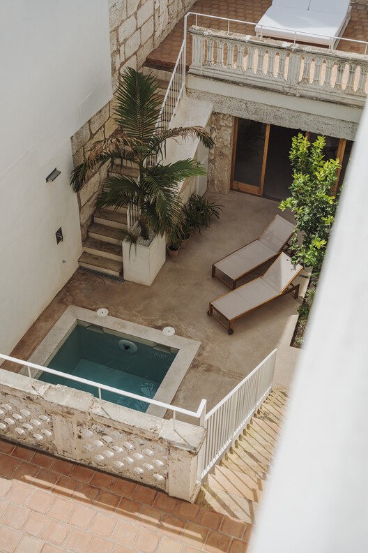 Lluna House / NORA studio Lluna House / NORA studio - Interior Photography, Stairs, Windows, Courtyard