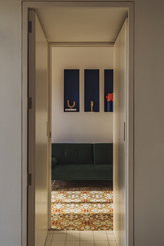 Lluna House / NORA studio Lluna House / NORA studio - Interior Photography, Door
