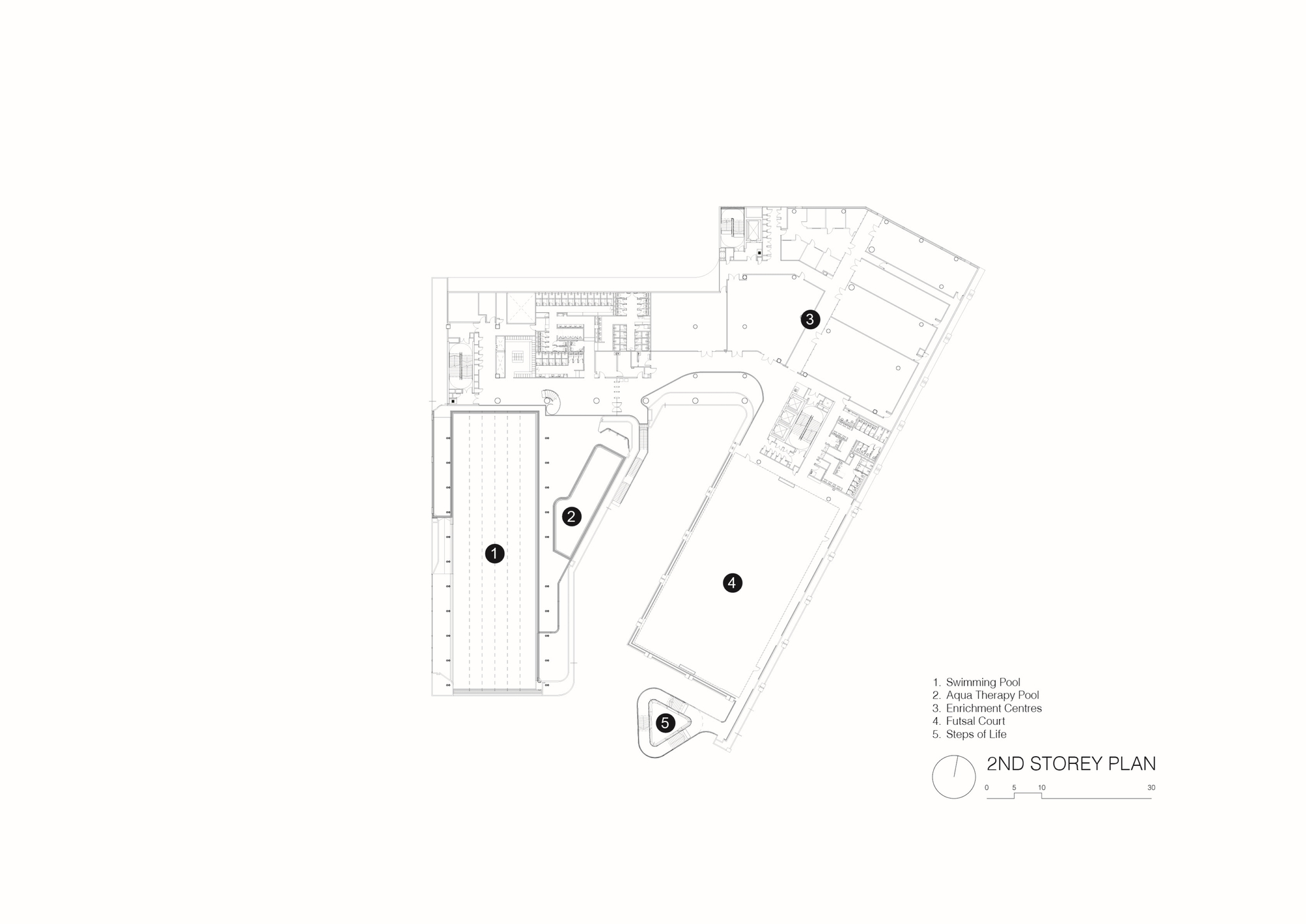 Gallery of SAFRA Choa Chu Kang Clubhouse / DP Architects Pte Ltd - 17