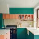  Sunny Side Up Extension / THISS Studio - Interior Photography, Kitchen, Countertop, Windows, Sink, Chair