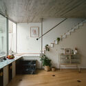 House Without Idea / fala - Interior Photography, Renovation, Kitchen, Beam, Sink, Countertop