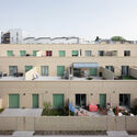 Les Perrières Residential Block / COSA - Exterior Photography, Social Housing, Facade, Balcony