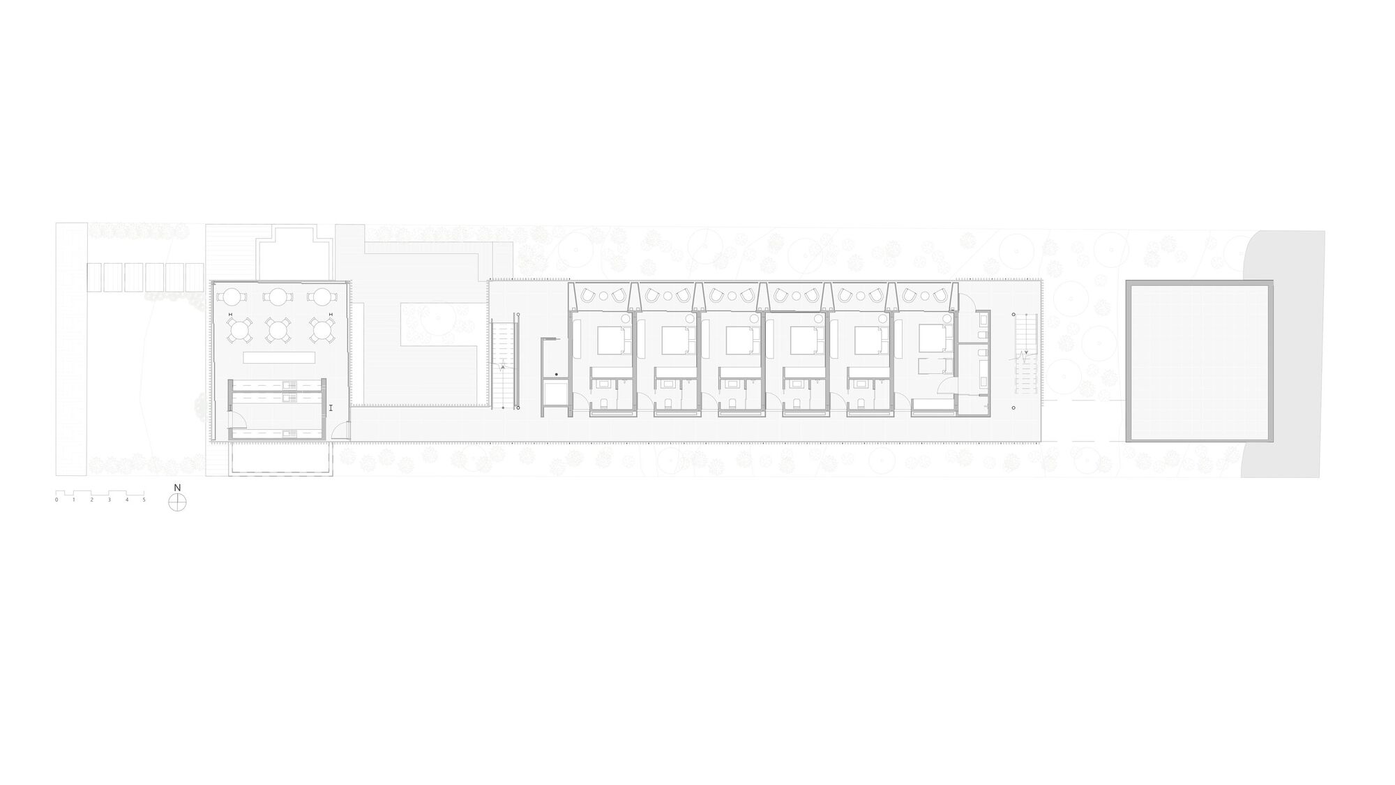 Gallery of Maria Flor Inn / Solo Arquitetos + PRISCILLA MULLER, Studio ...