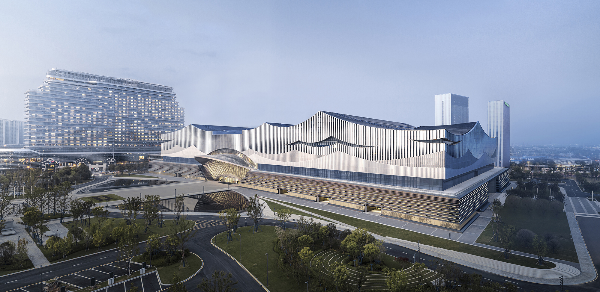 Changsha International Conference Center Architectural Design And Changsha International Conference Center Architectural Design And