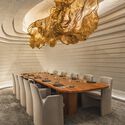 Bar Kar / Spacemen - Interior Photography, Restaurant & Bar Interiors, Arch, Column, Beam, Table, Chair