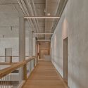 Nimeto Transformation of a Craft School / Maarten van Kesteren Architecten - Interior Photography, Schools , Handrail, Beam, Facade