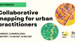 Collaborative Mapping for Urban Practitioners